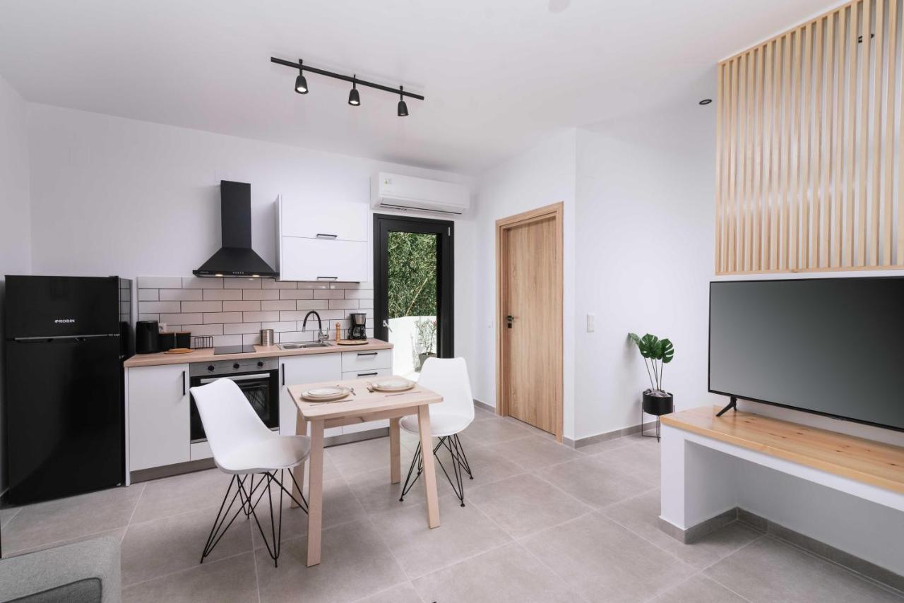 Euphoria Luxury Apartment Matala Dış mekan fotoğraf