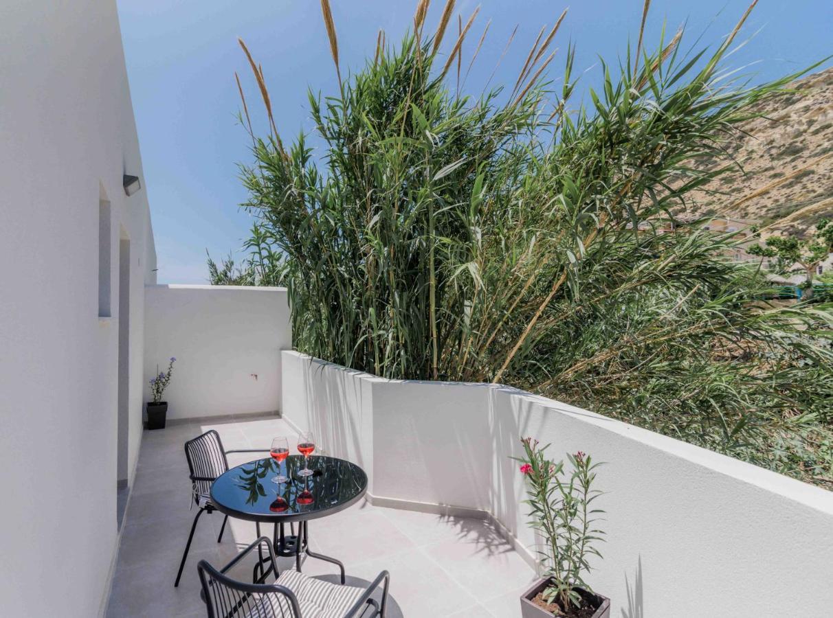 Euphoria Luxury Apartment Matala Dış mekan fotoğraf