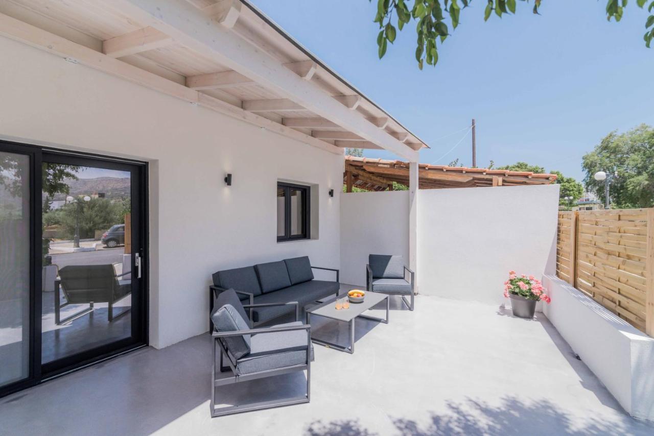 Euphoria Luxury Apartment Matala Dış mekan fotoğraf