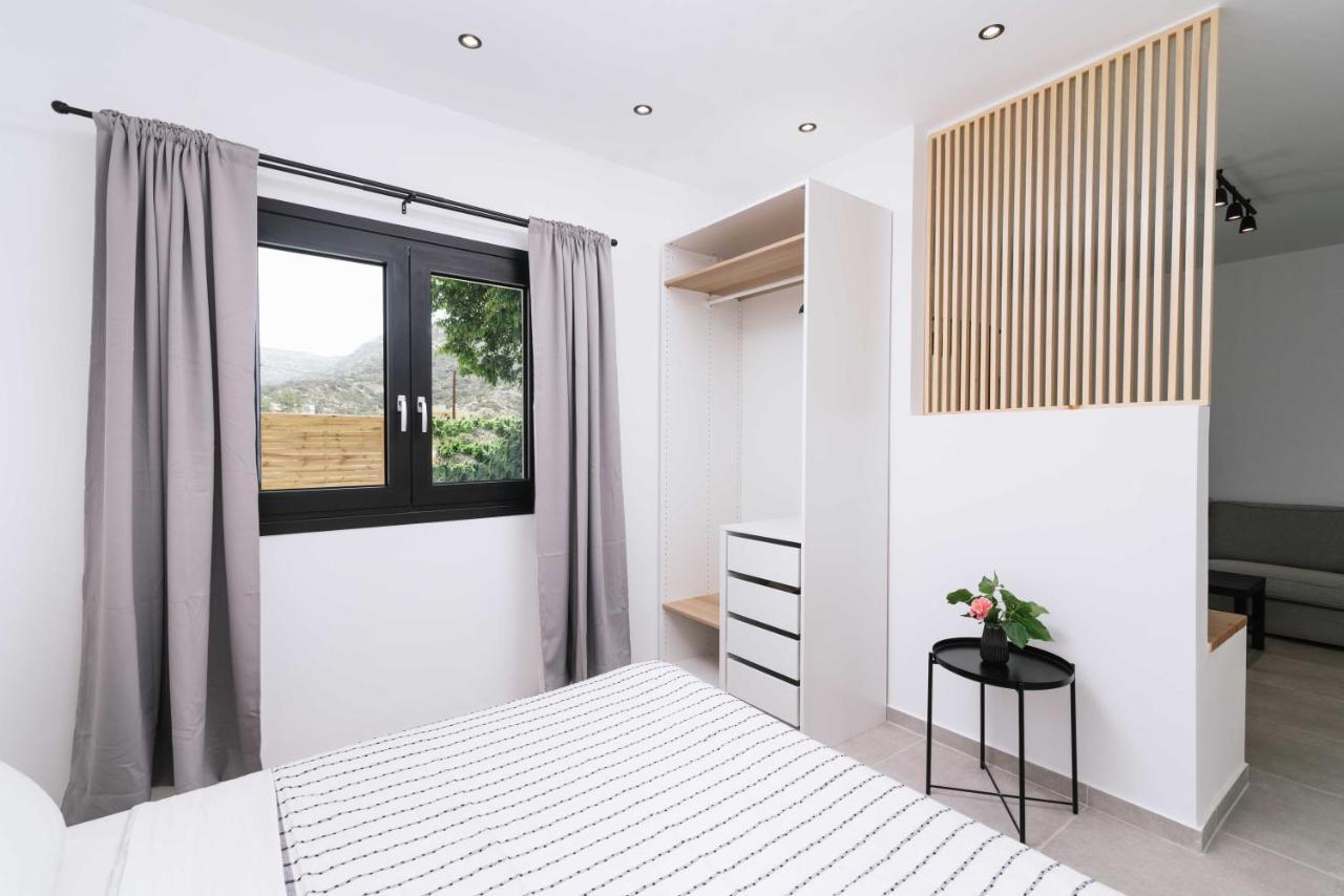 Euphoria Luxury Apartment Matala Dış mekan fotoğraf