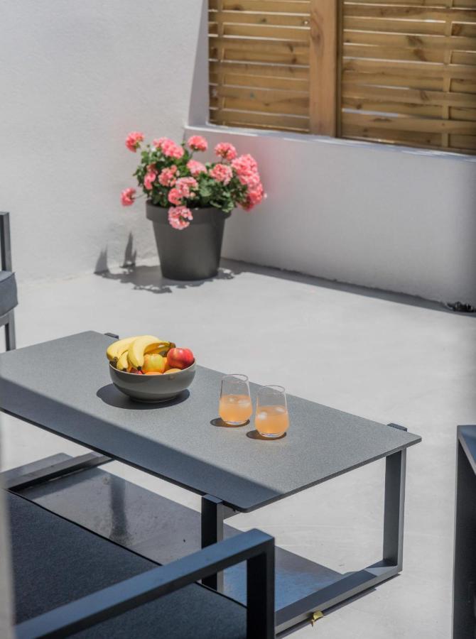 Euphoria Luxury Apartment Matala Dış mekan fotoğraf